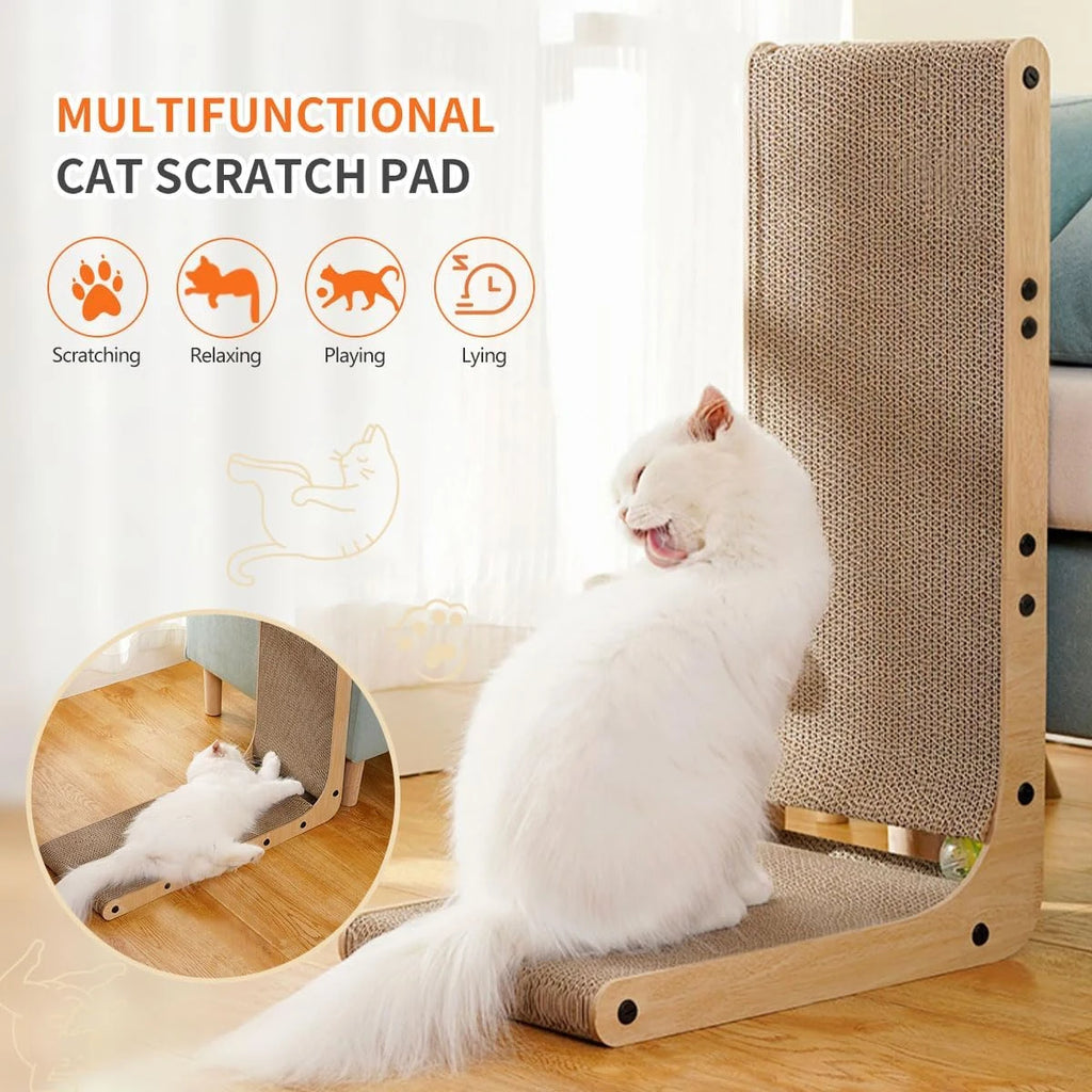 CosyNova™ L-Shape Cat Scratcher