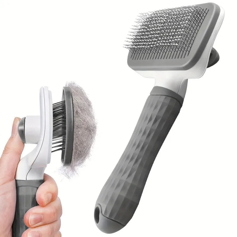 CosyNova™ Self-Cleaning Pet Brush