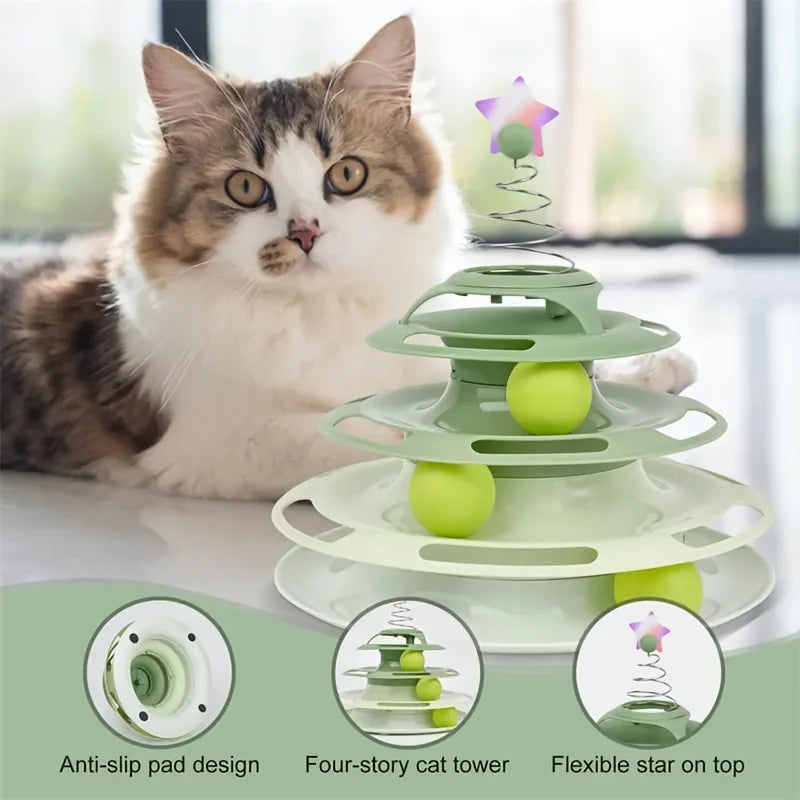 CosyNova™ Interactive Spinner Toy