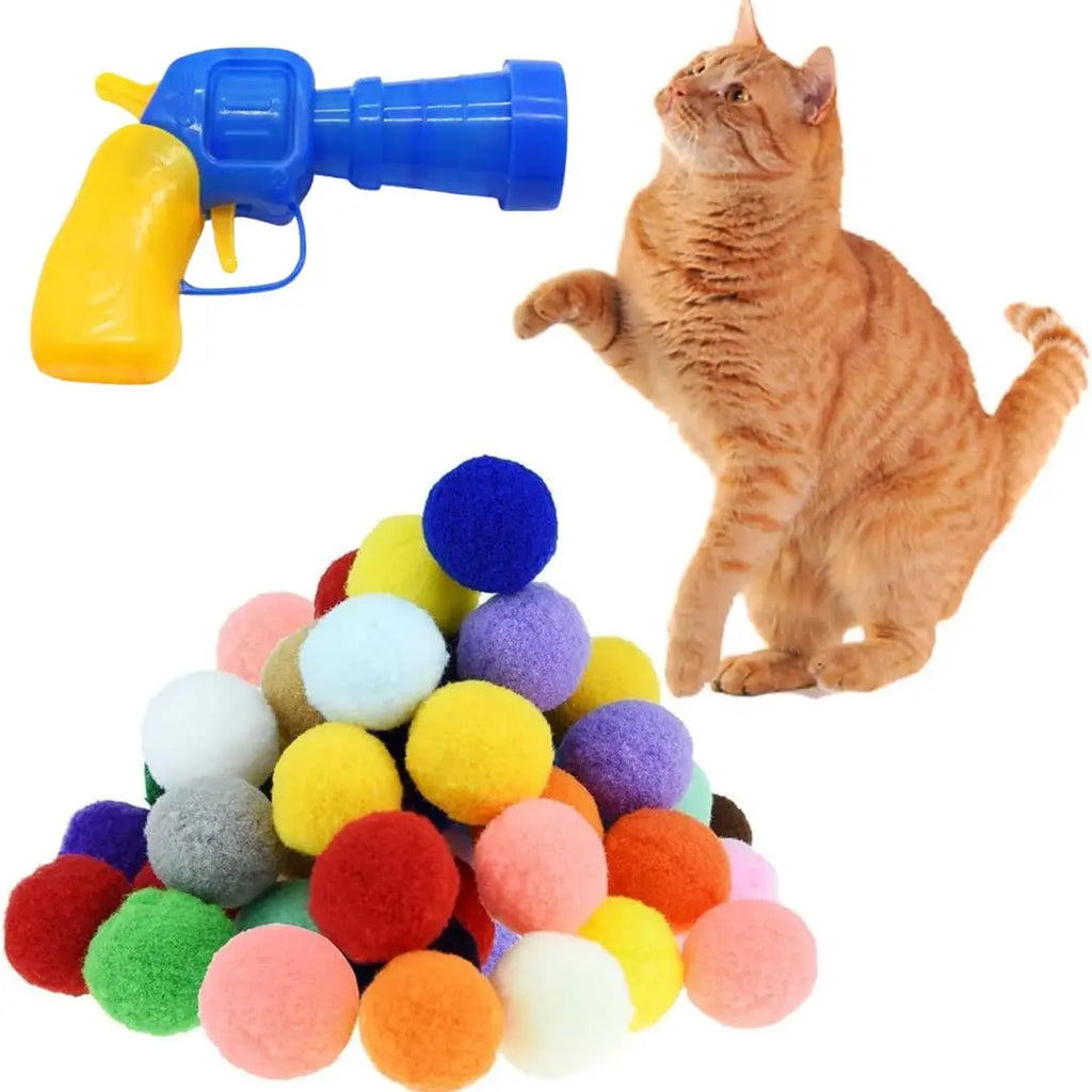 CosyNova™ Interactive Cat Ball Launcher