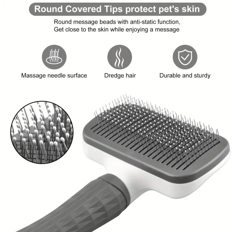 CosyNova™ Self-Cleaning Pet Brush