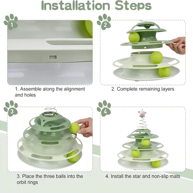 CosyNova™ Interactive Spinner Toy