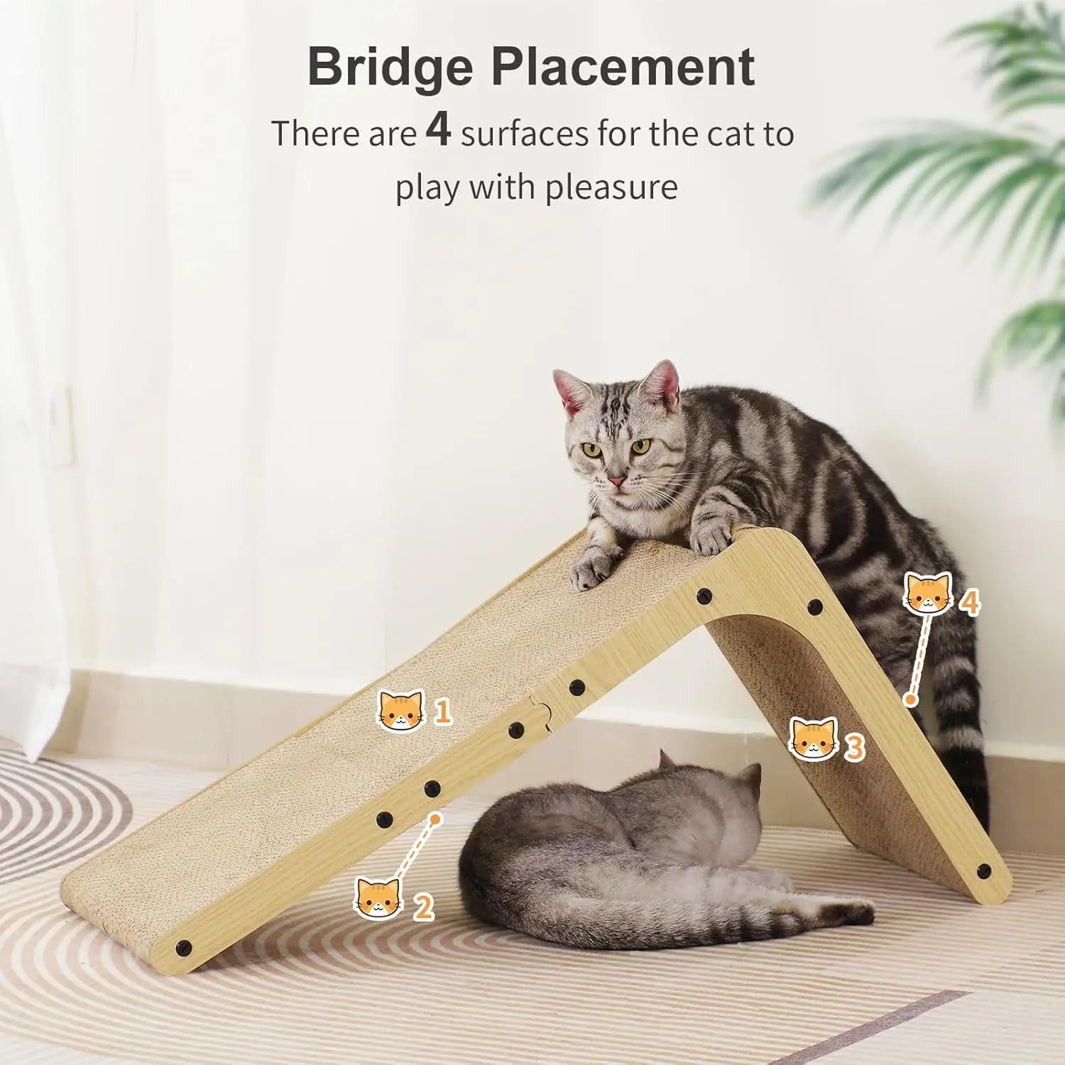 CosyNova™ L-Shape Cat Scratcher