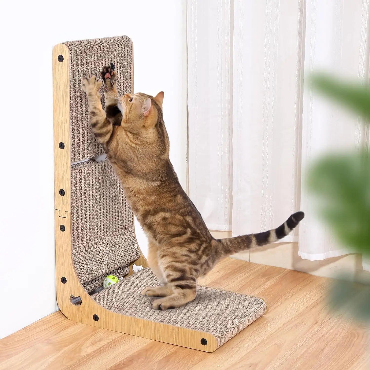 CosyNova™ L-Shape Cat Scratcher