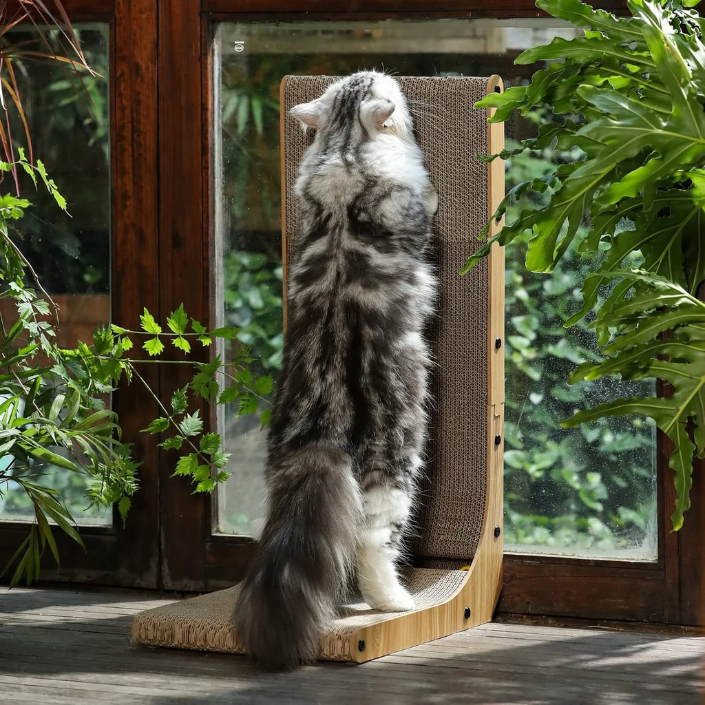 CosyNova™ L-Shape Cat Scratcher
