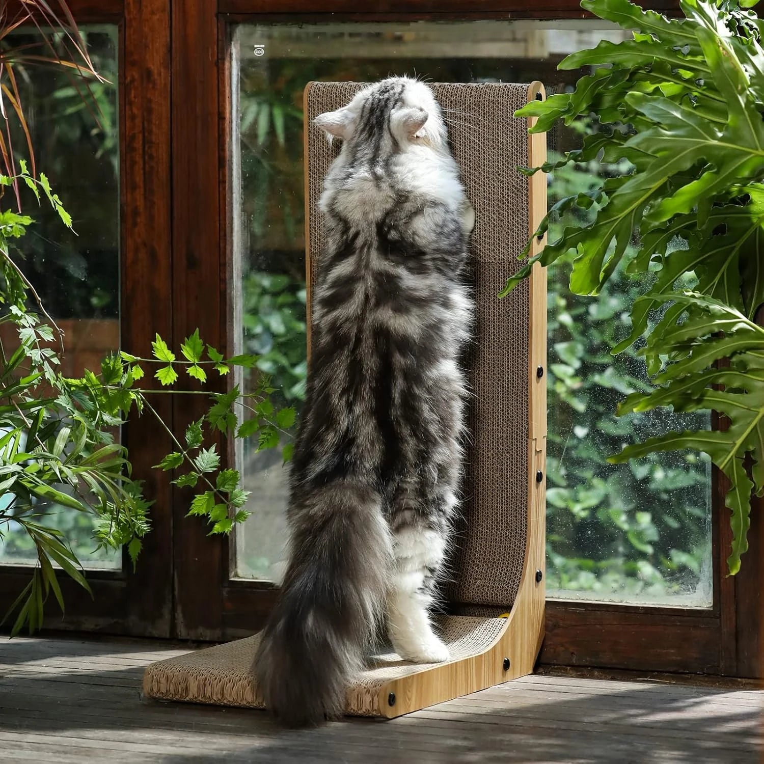 CosyNova™ L-Shape Cat Scratcher