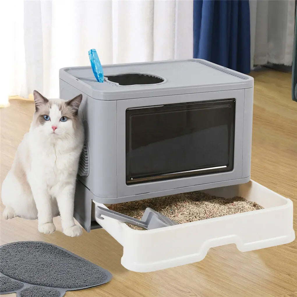 CosyNova™ Foldable Kitty Toilet