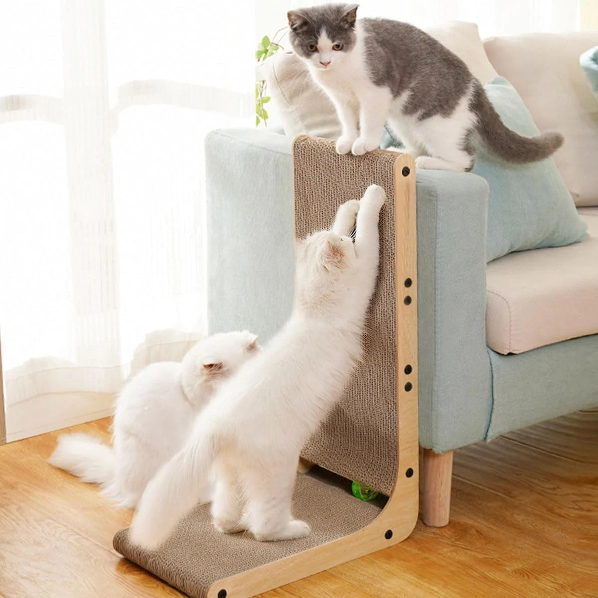 CosyNova™ L-Shape Cat Scratcher