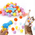 CosyNova™ Interactive Cat Ball Launcher