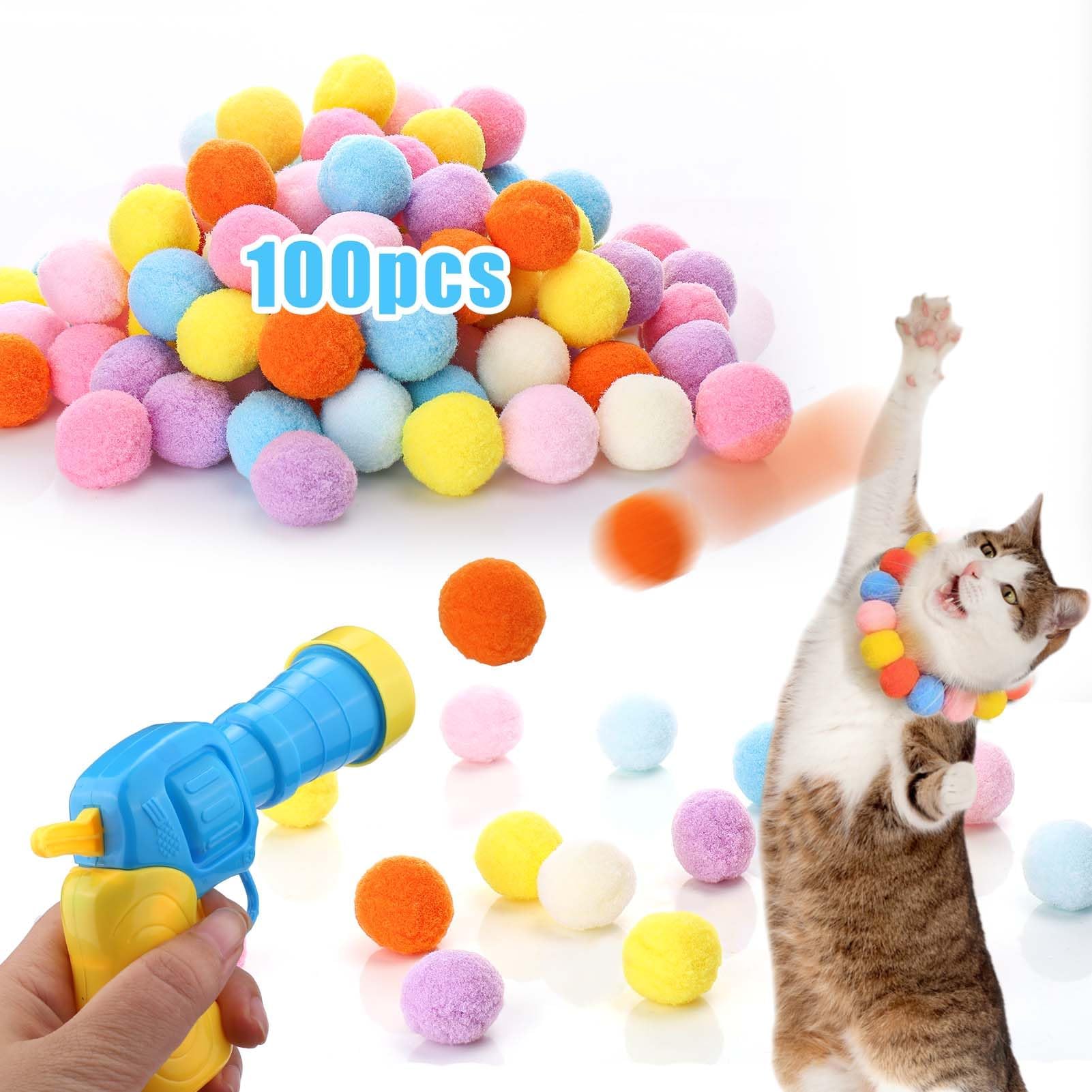 CosyNova™ Interactive Cat Ball Launcher